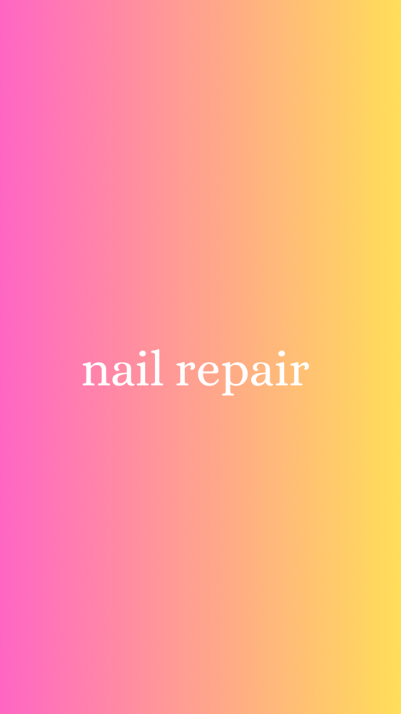 nail repair