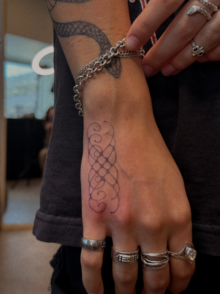 Hand Tattoos at Emotionally Tatted in Phoenix, AZ