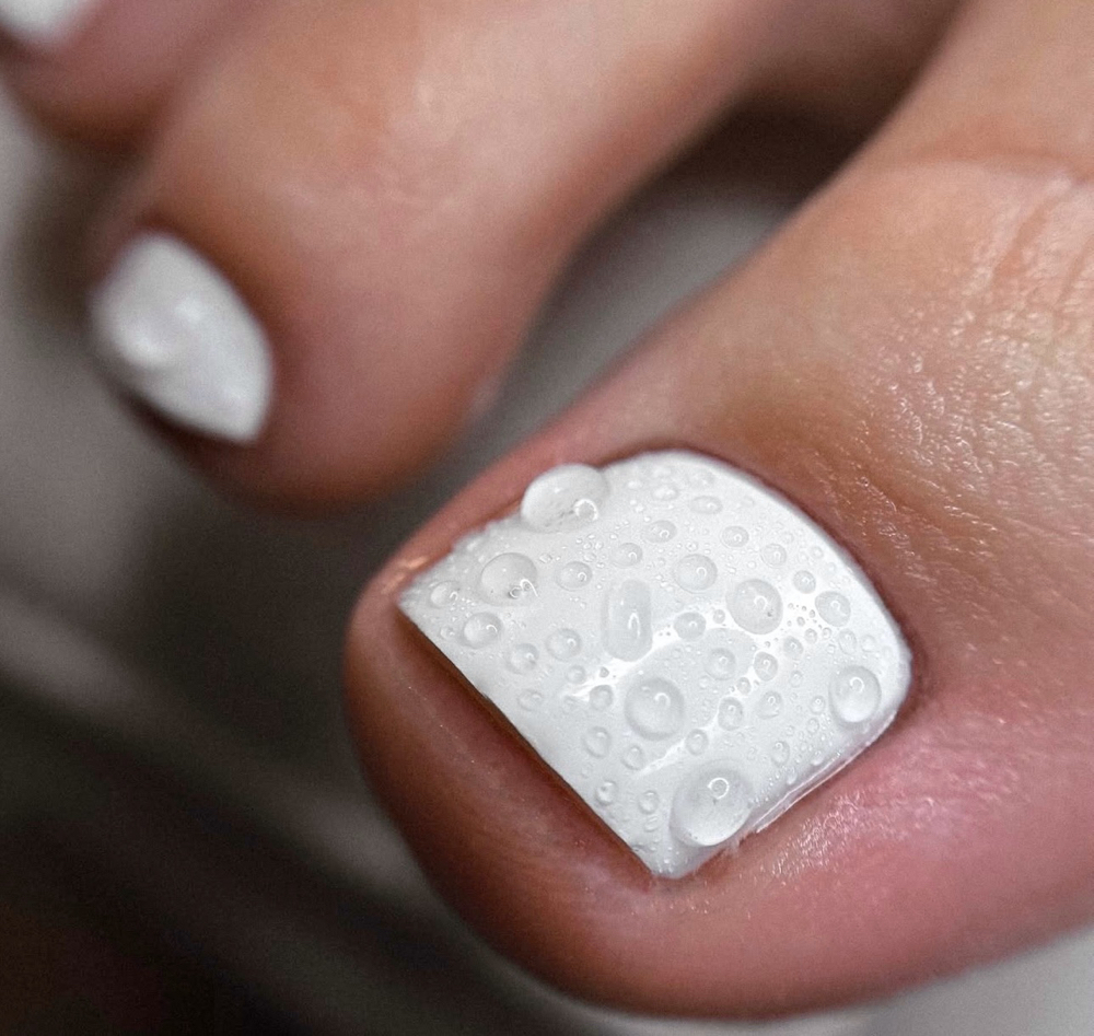 E - File Pedicure+ Gel Polish ( One