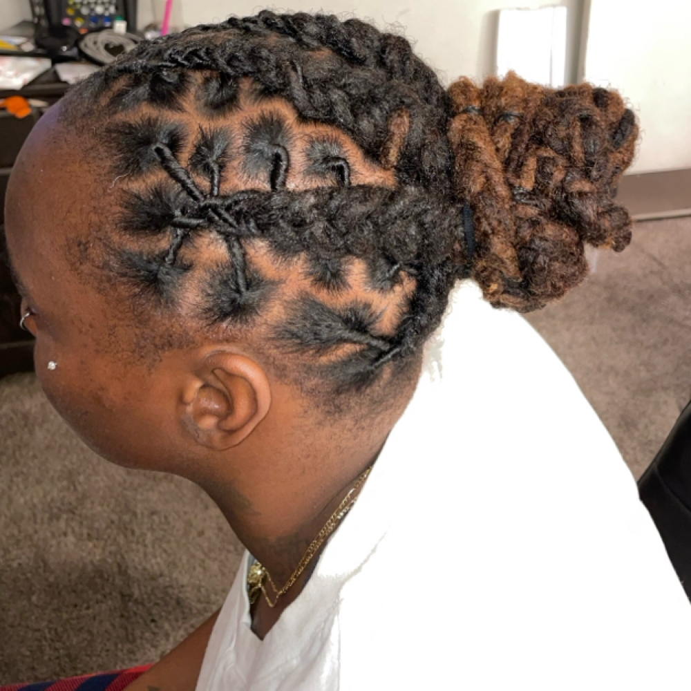 Retwist + Style at Twisted-Tranquility in Stockton, CA