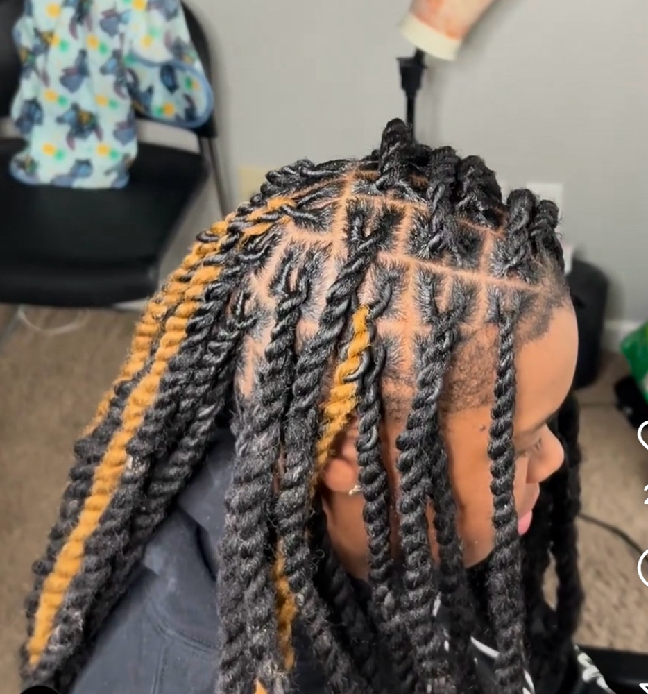 Invisible Locs
