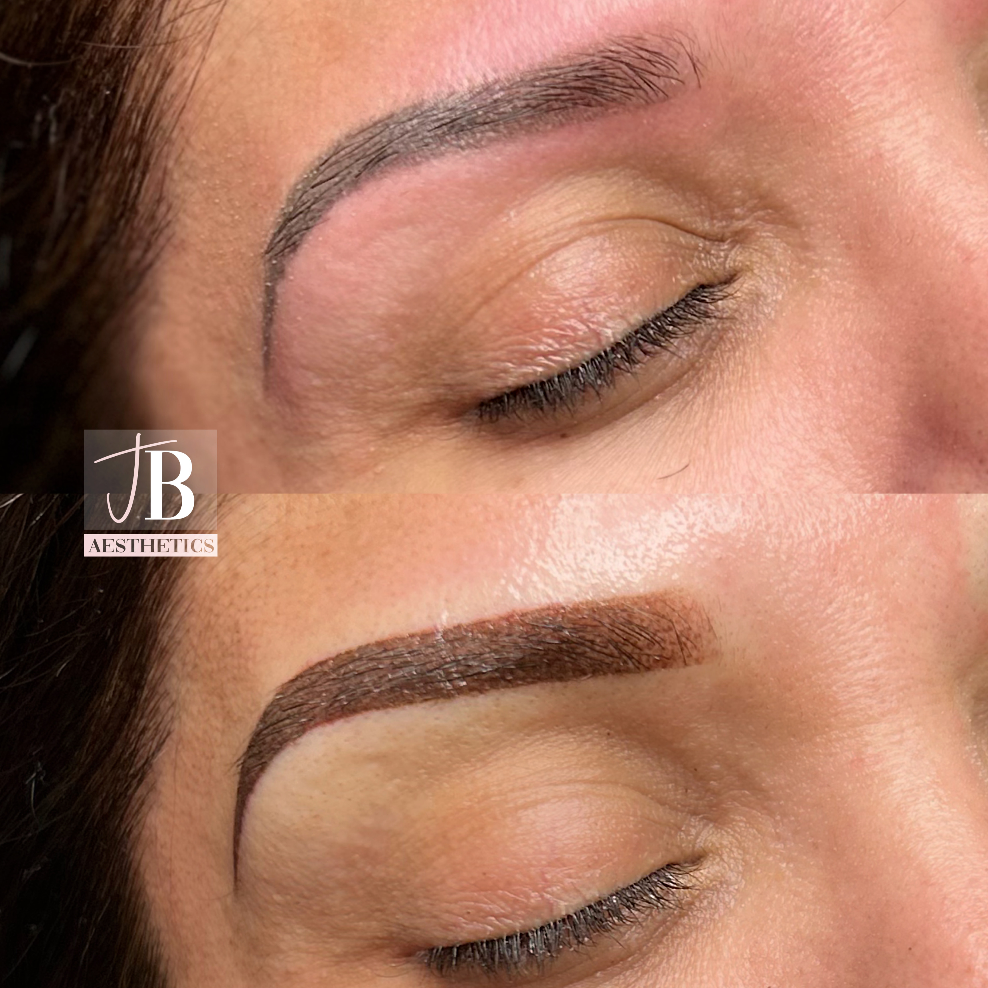 Annual Ombré Brow Touchup