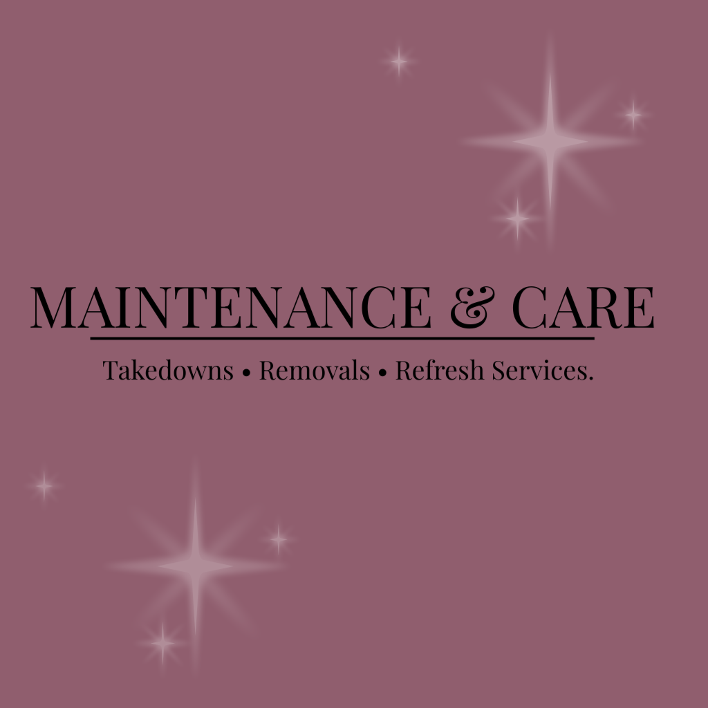 Weft Extensions Maintenance