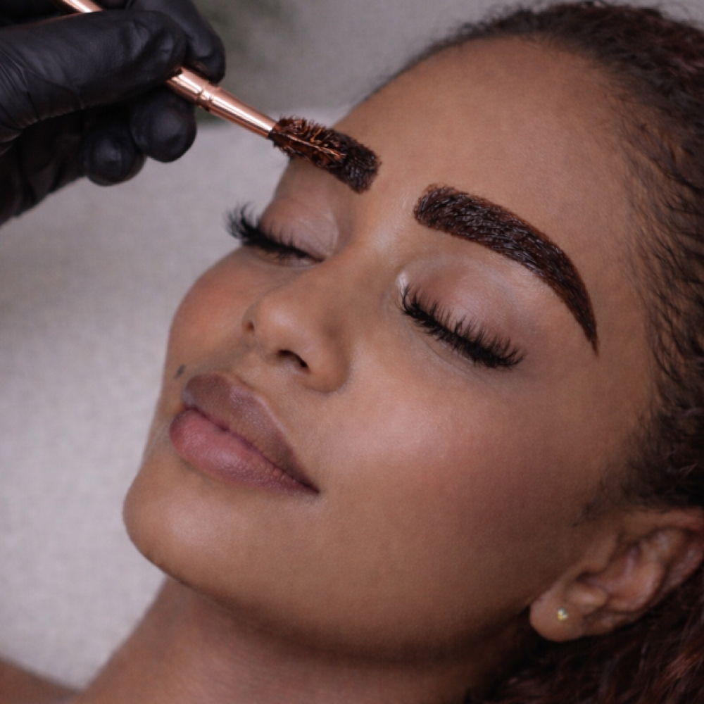 REFINED - Hybrid Dye Touch Up at BROŪŪS SPA in Houston, TX