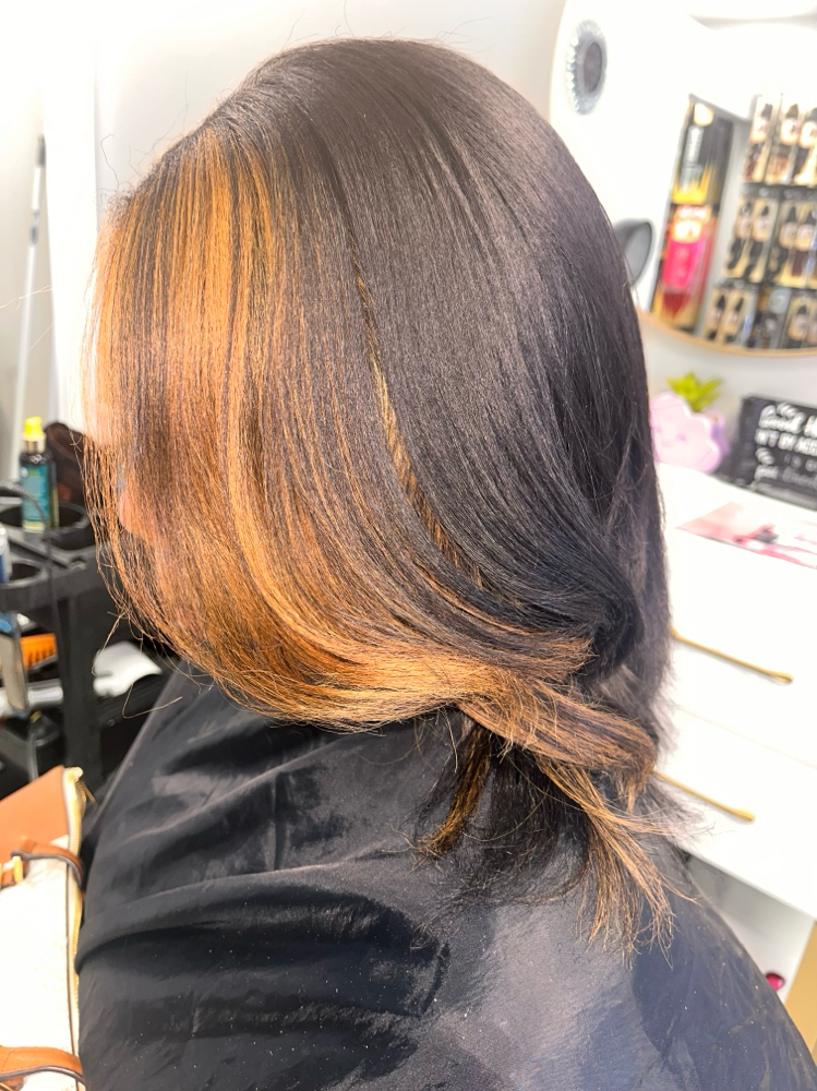 Wash And Styling at Amanda Marie Color Studio in Kenmore, NY