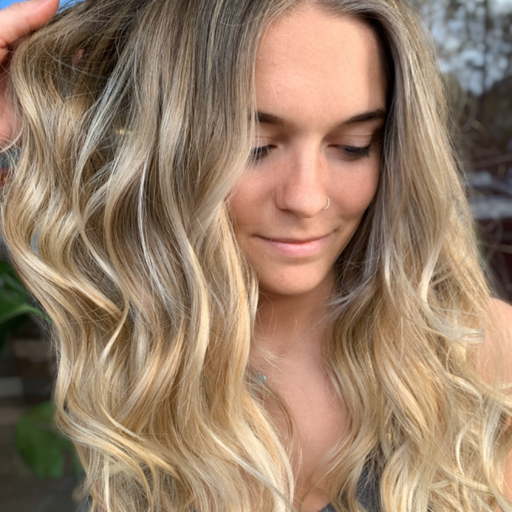 Full Highlight/Balayage at Sea Hair Salon in Oceanside, CA