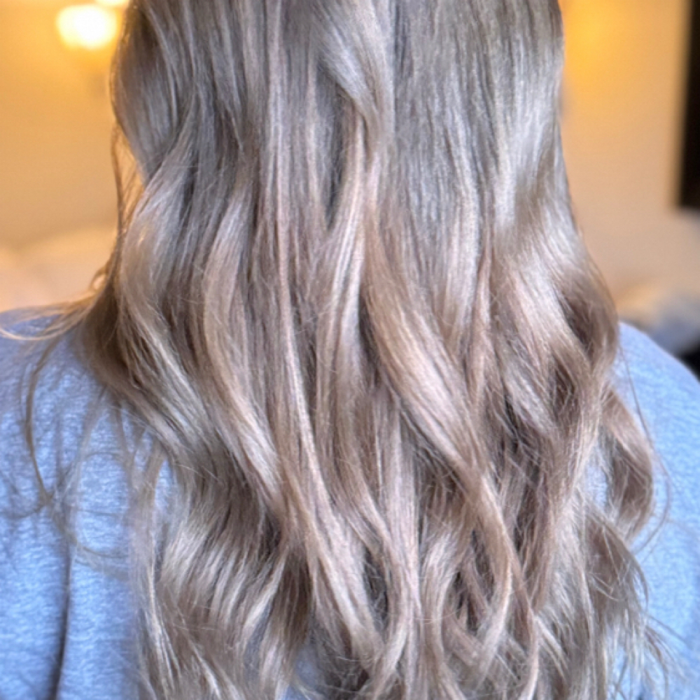 Foil Highlights at Renaissance Salon in Sun Prairie, WI