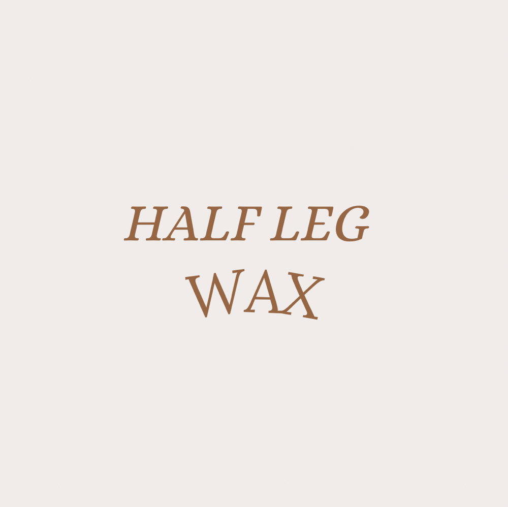 Half Leg Wax at Saddle Up Waxing in Burley, ID