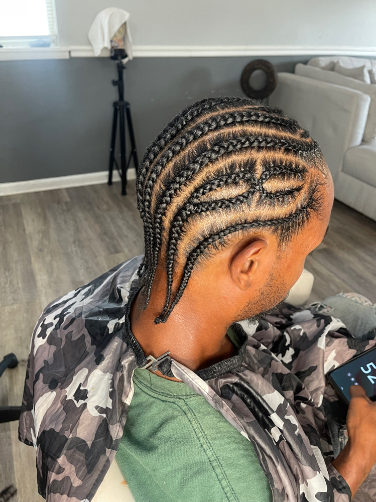 Mens Braids