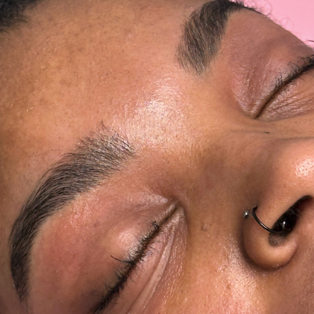 Eyebrow wax at GLAM LAB PDX in Portland, OR