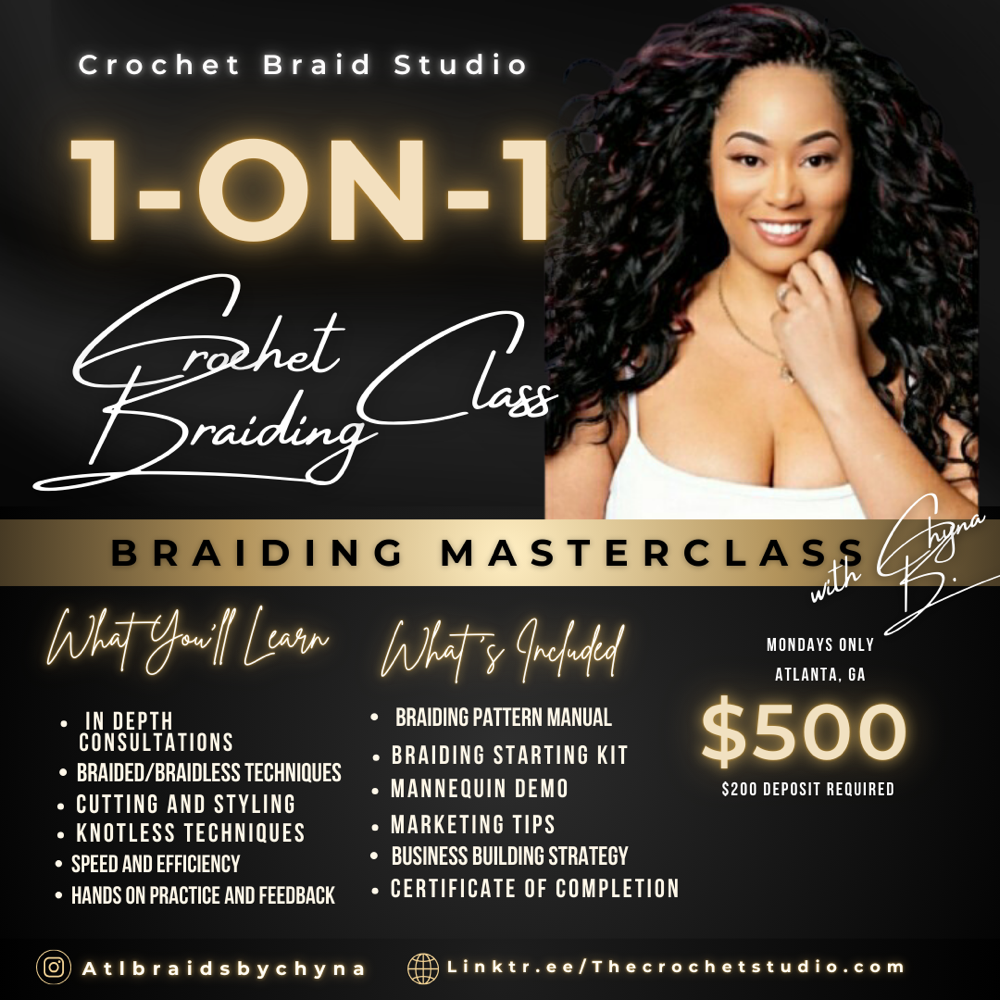 Crochet Braid Masterclass