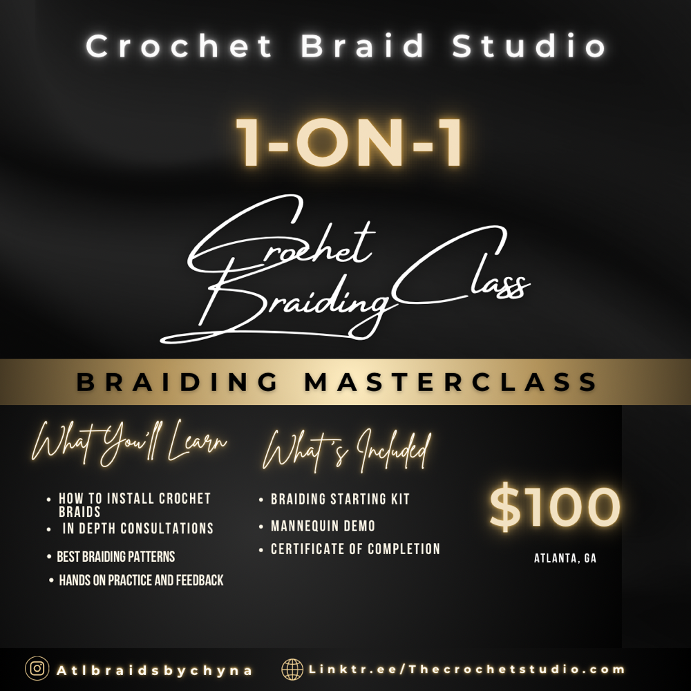 Crochet Braid Masterclass