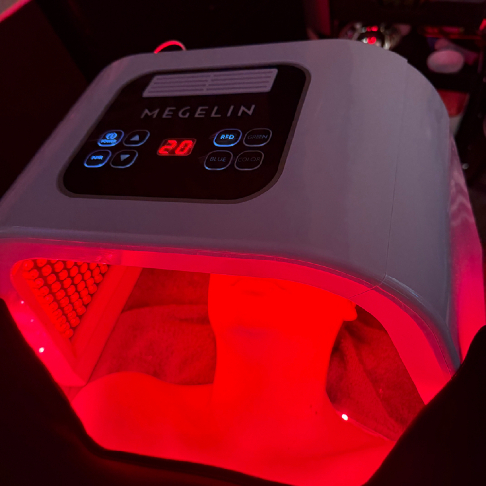 LED Red Light Therapy (Face) at TLT Facials & Skincare in Jacksonville, FL