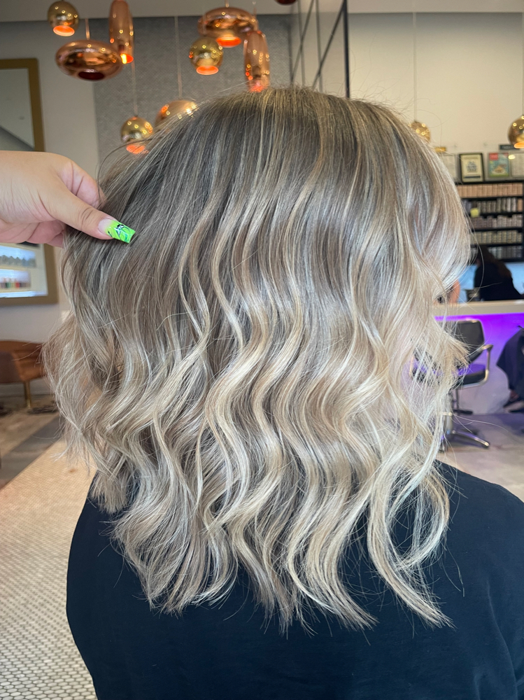 Partial Foil & Haircut