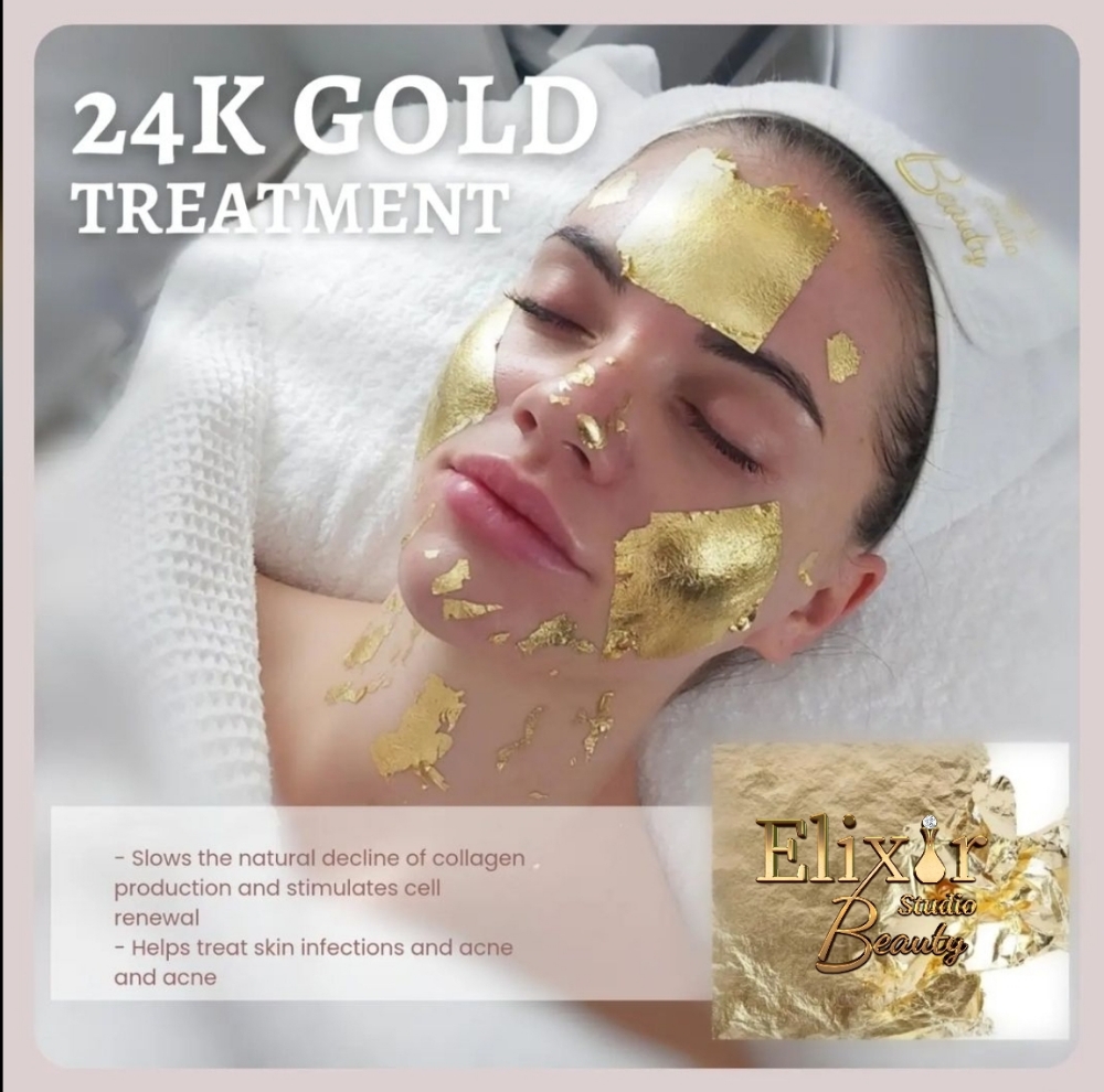 Luxury 24k Gold Therapy