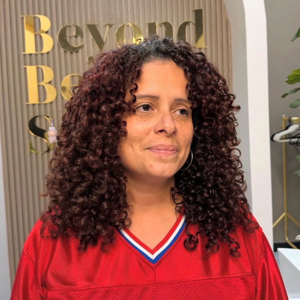 ADD ON Curly Style at Maisun Khalil in Tonawanda, NY