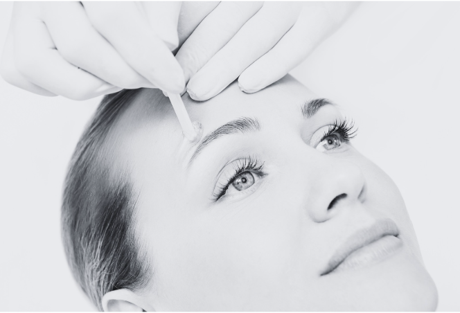 eyebrow wax