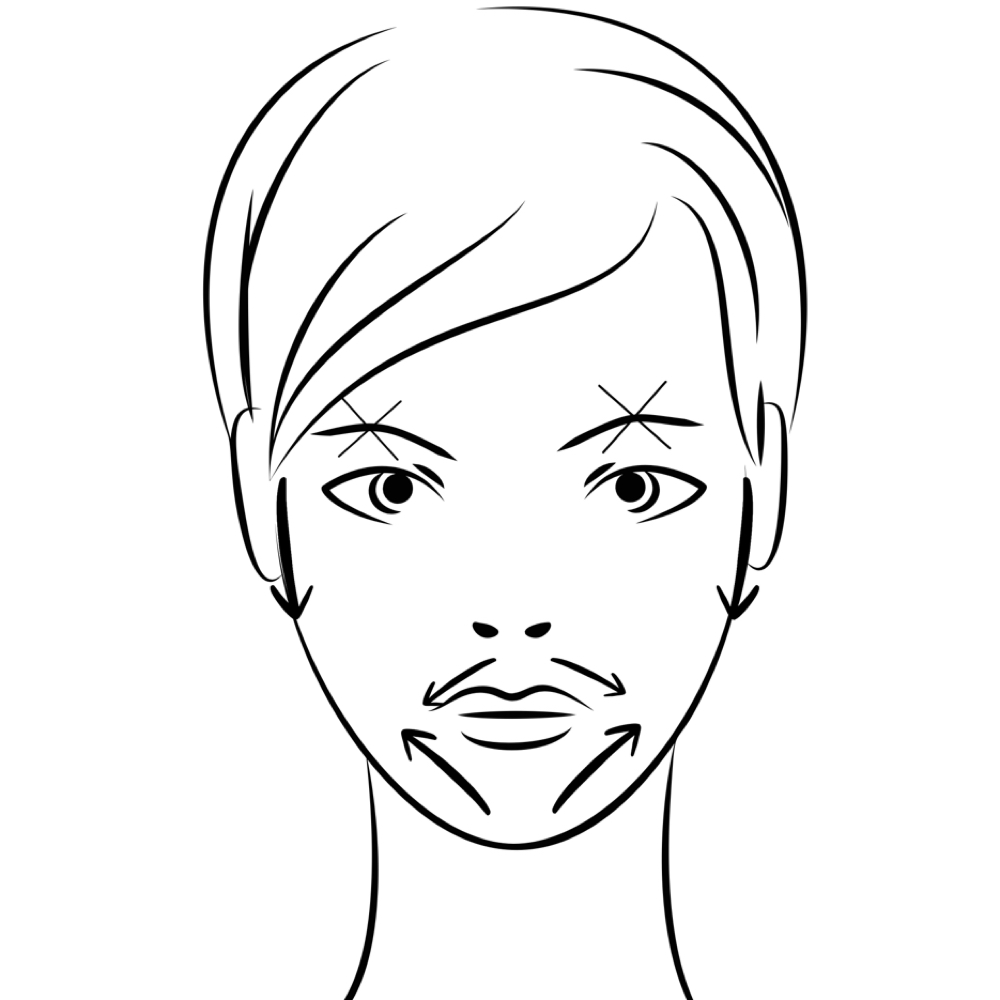 Full Face Excluding Brows at Wicked Waxing Studio in Lexington, KY