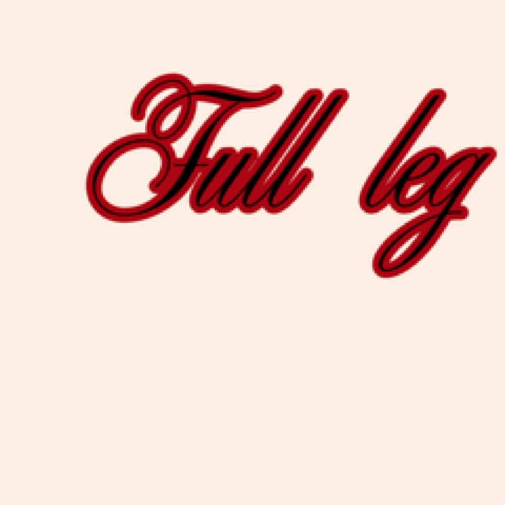 Full Leg at Wax’In The Cityy in Oak Lawn, IL