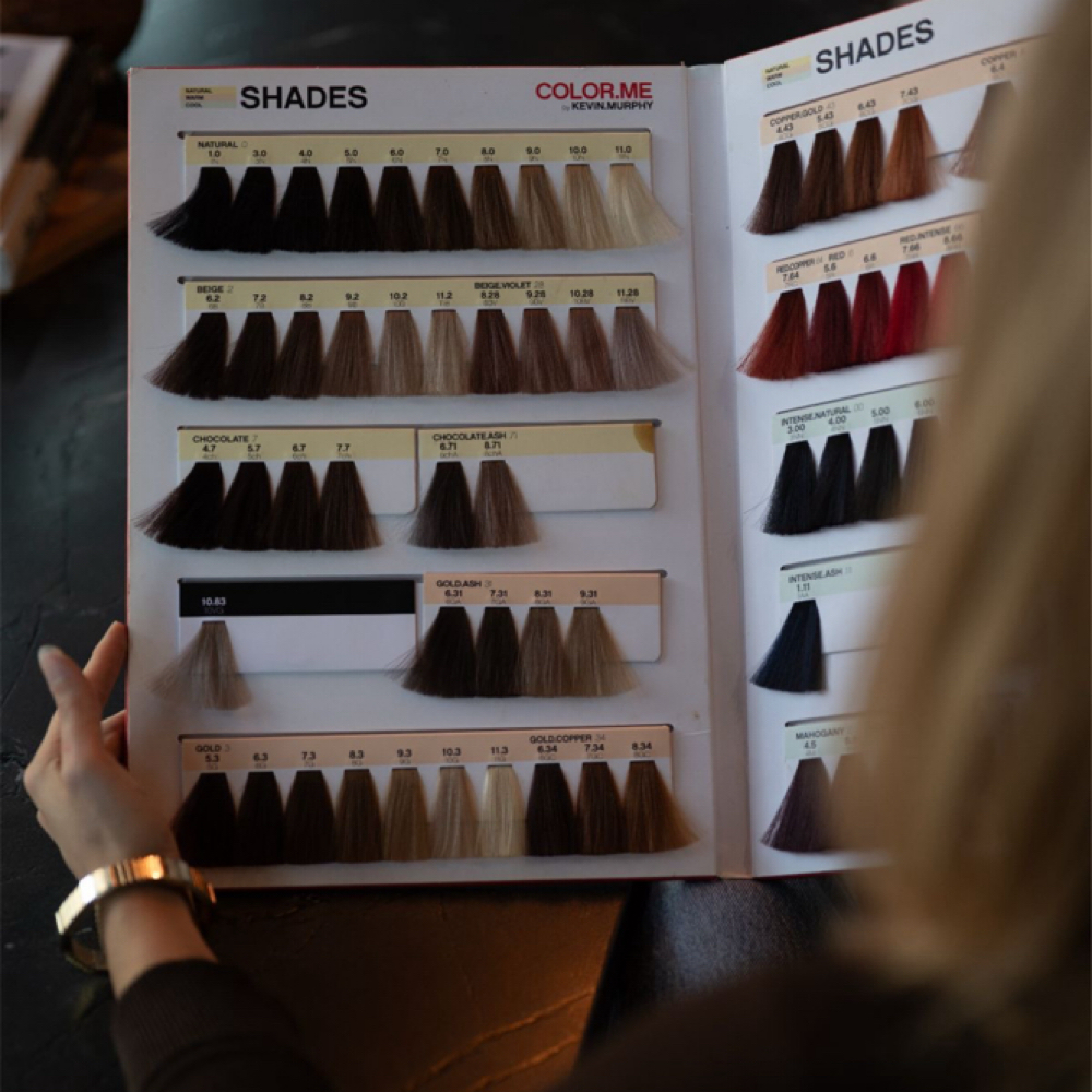 Color Consultation at REFINED by Rocky in Rancho Mirage, CA