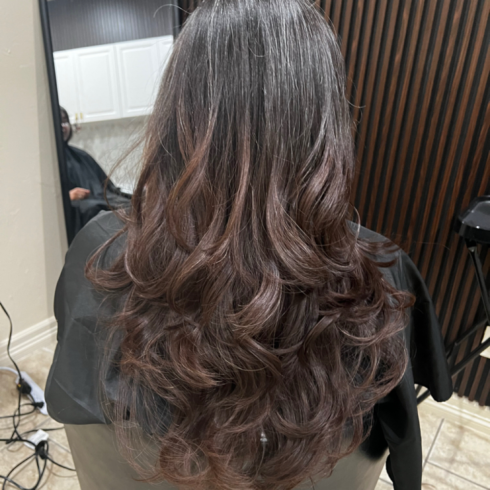 Women's Haircut Thick and Long at Beauty by Karen in El Paso, TX