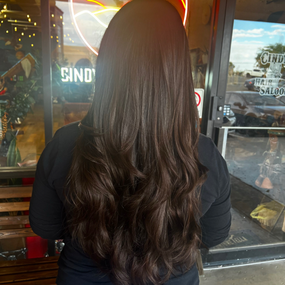 Women's Haircut Thick and Long at Beauty by Karen in El Paso, TX