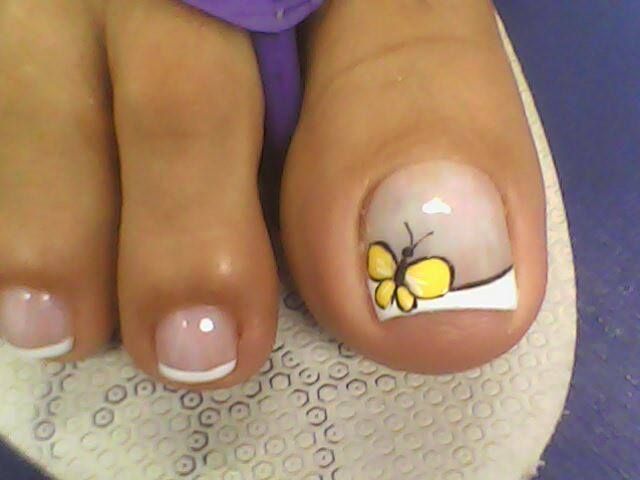Toe Nail Art Per Toe $3+