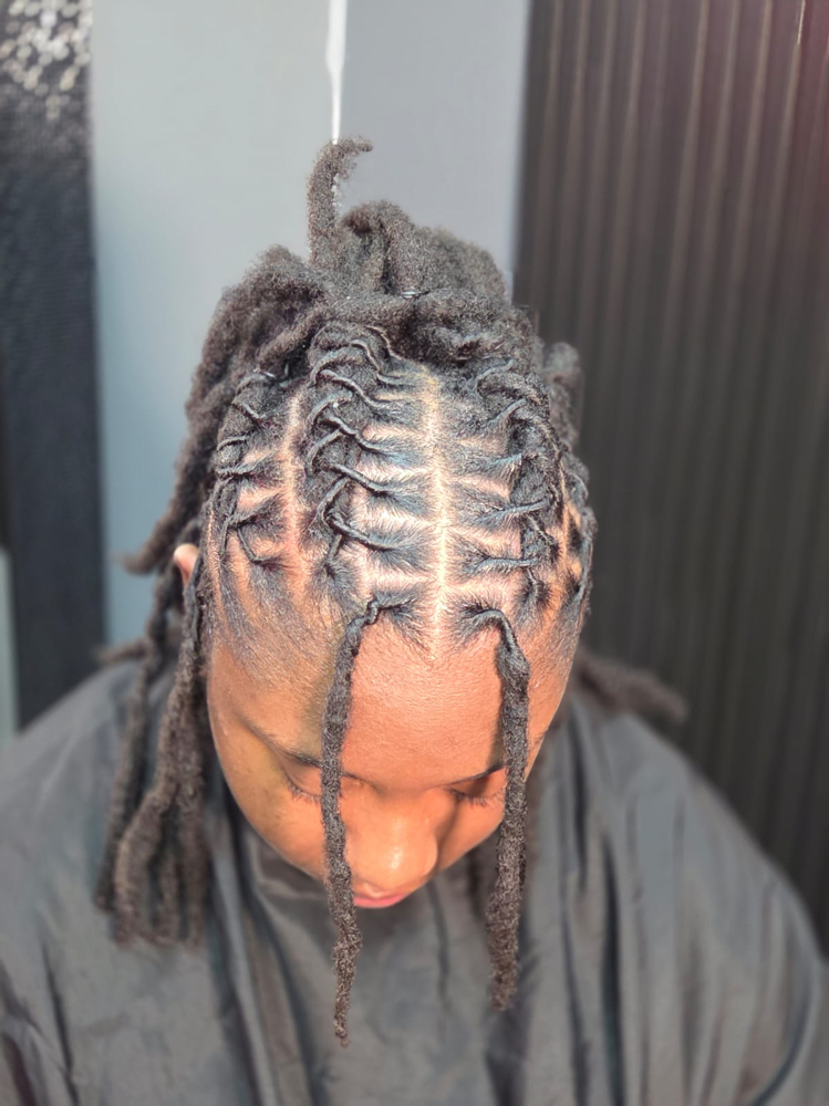 LOC WASH, RETWSIT & SIMPLE STYLE