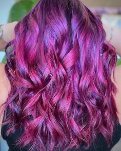 Rainbow Hair Coloring