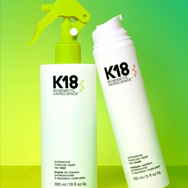 K18 Treatment at Haute Hair Studio in Fairfield, OH