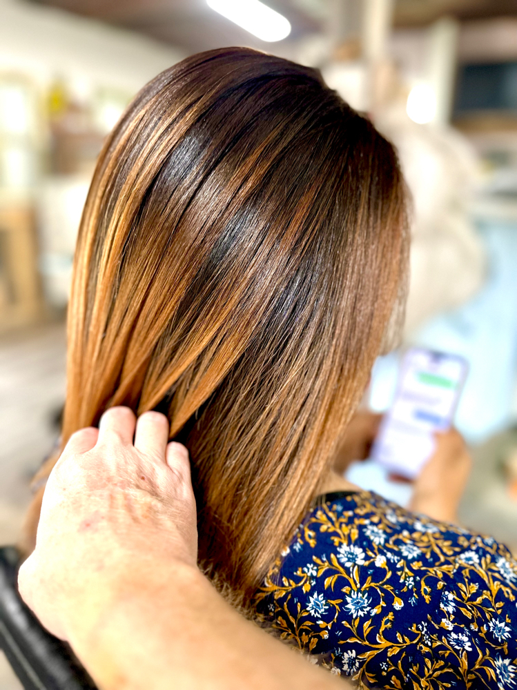 Balayage Hair Coloring