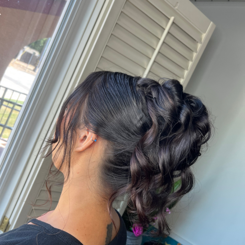 General Event Hairstyling at DB Glam Artistry in Sacramento, CA