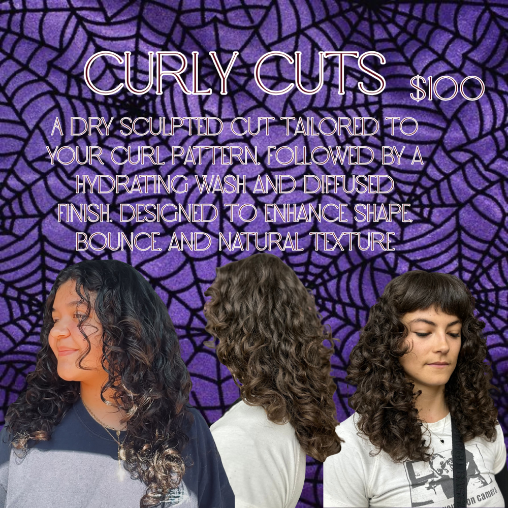 Sindy In The Cosmos Curly Cut
