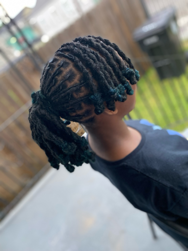 Retwist W| Ropes/Plaits (1-8y/o)
