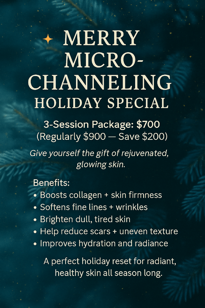 Merry Microchanneling Special