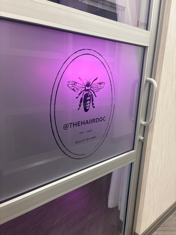 Consultation at The Haiir Doc in Port Jeff Station, NY