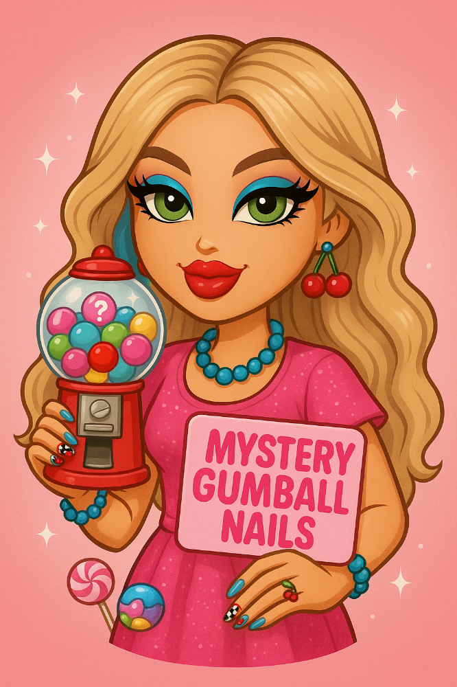 Mystery • GUMBALL Nails
