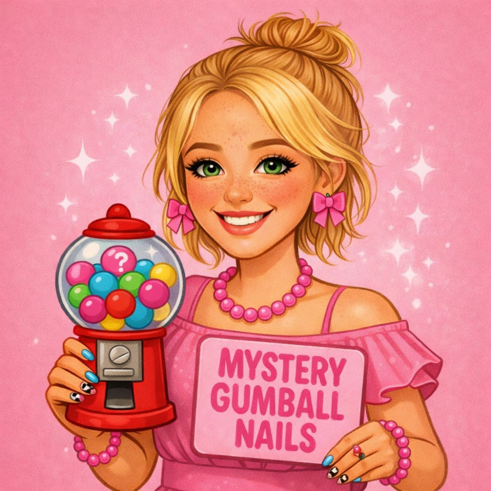 Gumball Machine Nails at freckled opal beauty llc✌🏻 in Salem, IN