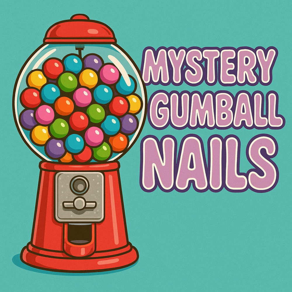 Mystery • GUMBALL Nails
