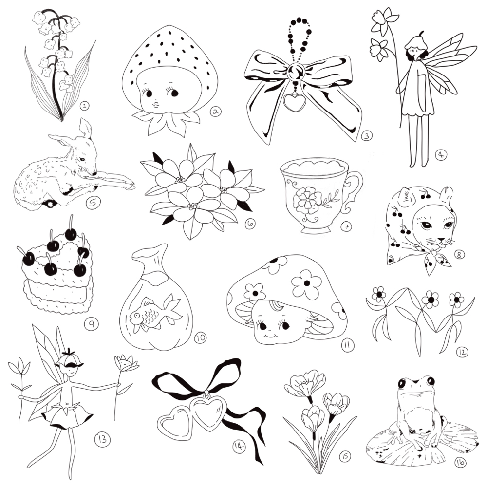 $60 Flash Apprentice Cutie Tattoo
