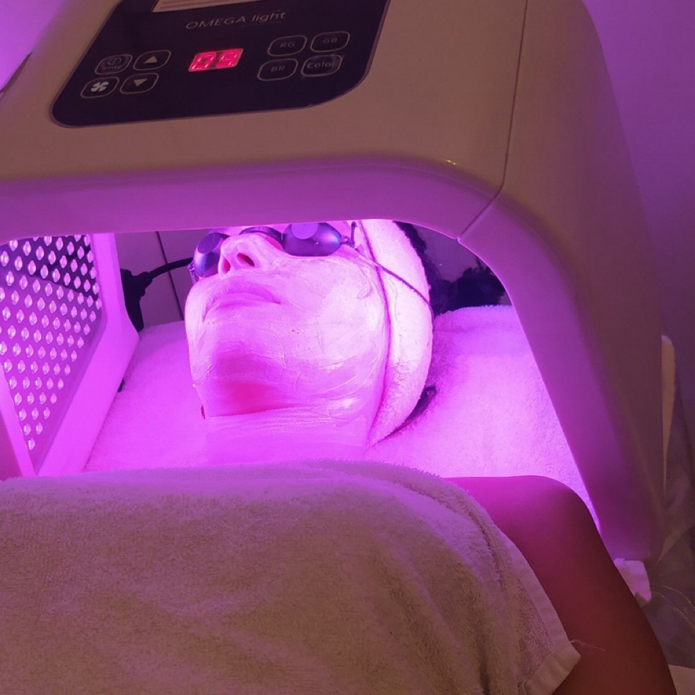 Light Therapy Facial at Derma By Debbie in Rusk, TX