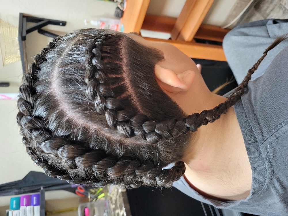 Braiding at Vivid And Braided LLC in Sierra Vista, AZ