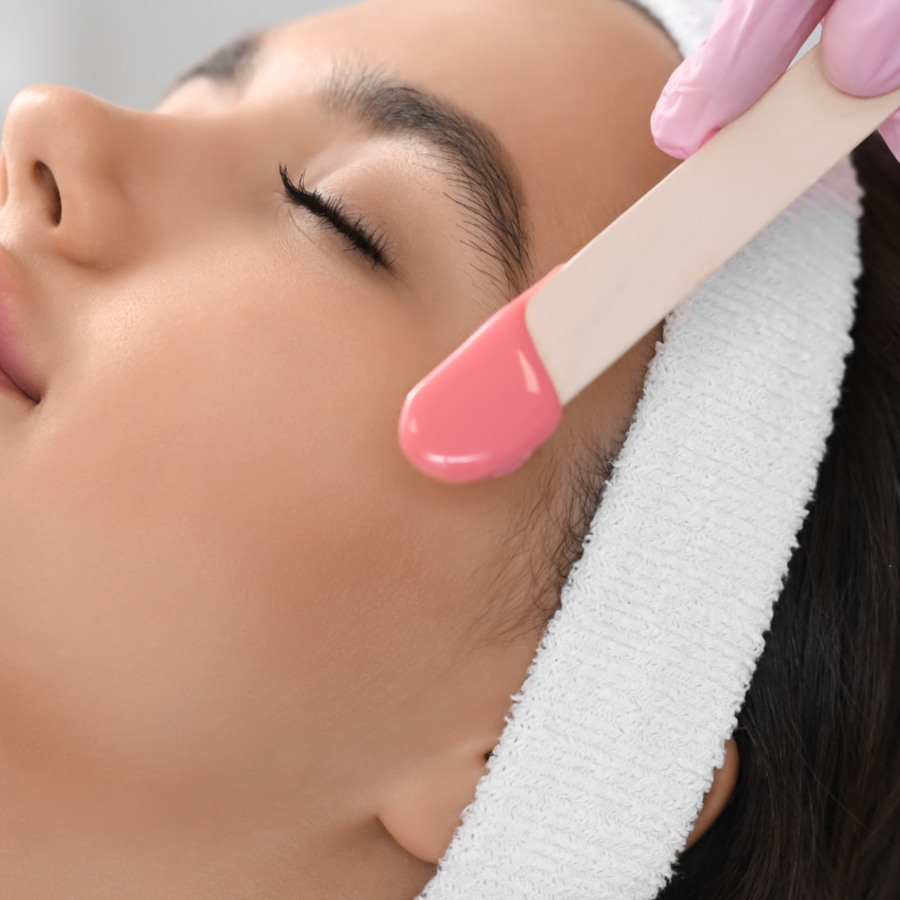 Full Face wax | rosto Completo at Beauté By Nessa in winter garden, FL