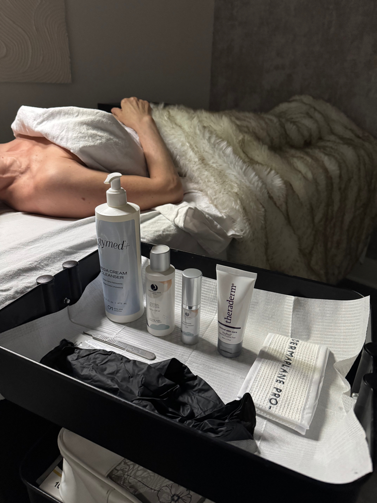 Dermaplanning Facial