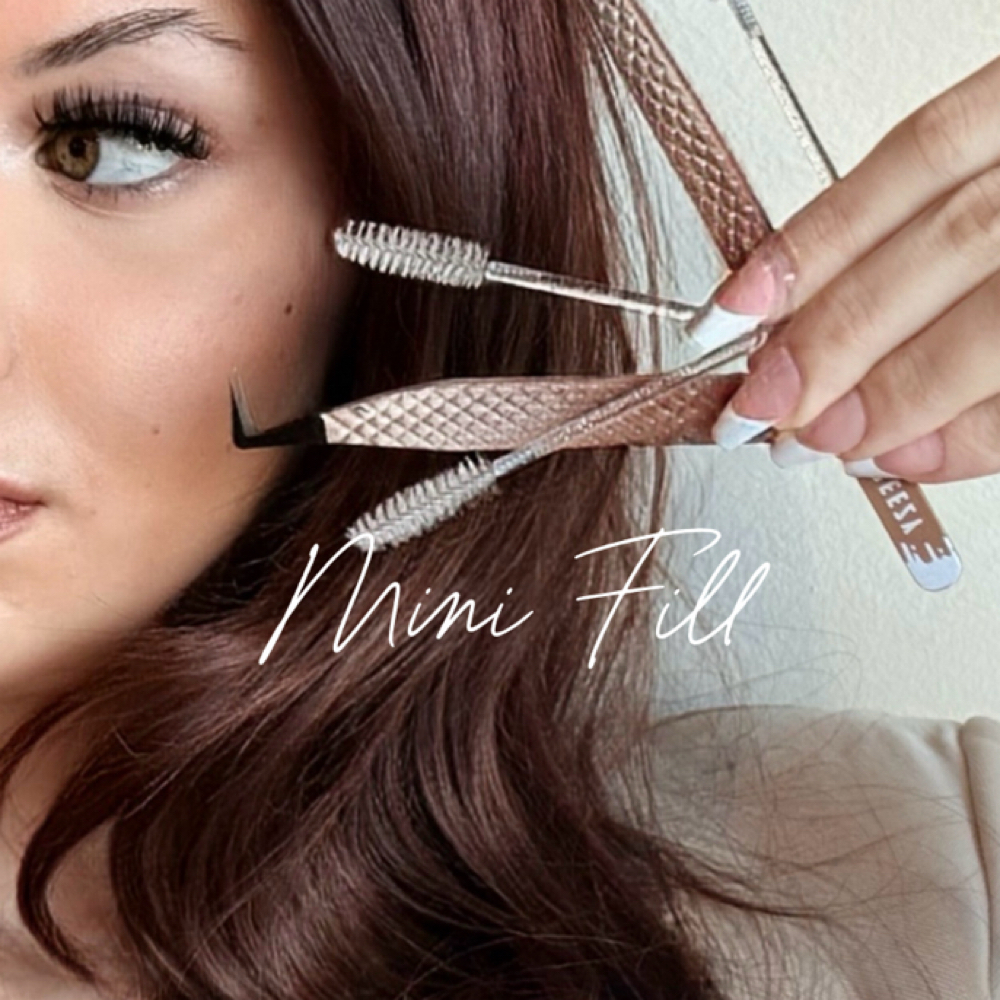 Mini Fill at Lai’s Lash co in Boardman, OH