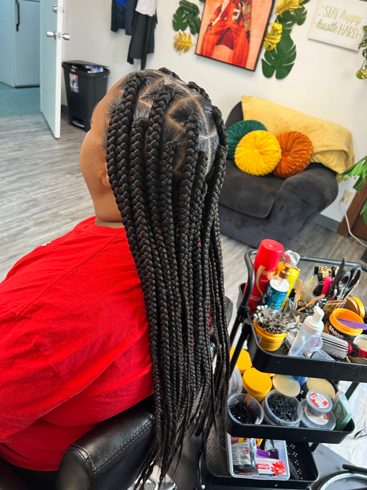 Jumbo Box Braids