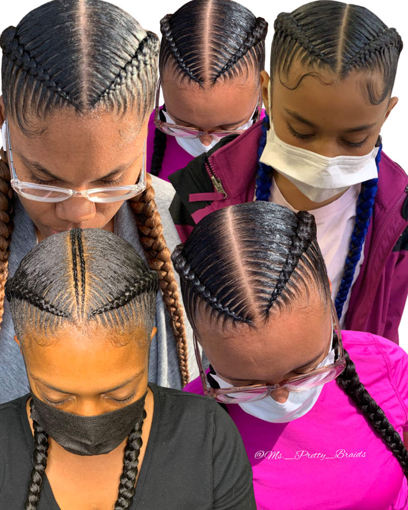 2 Stitch Braids
