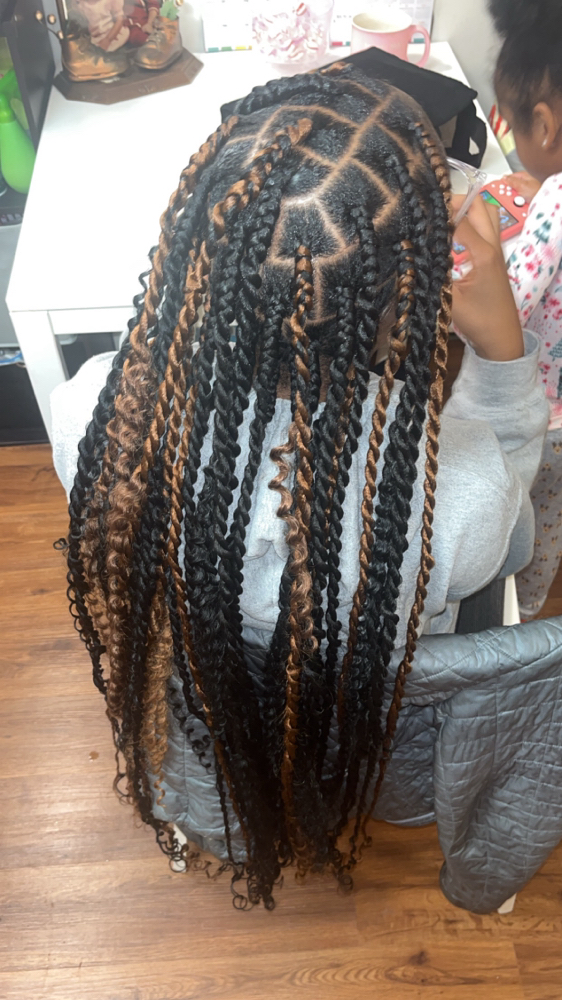 Medium Godess Twists