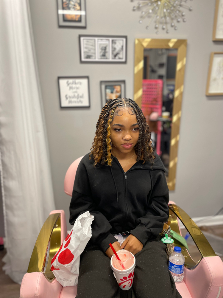 Invisible Locs (bob) at Tressé by Asholyn in Martinez, GA