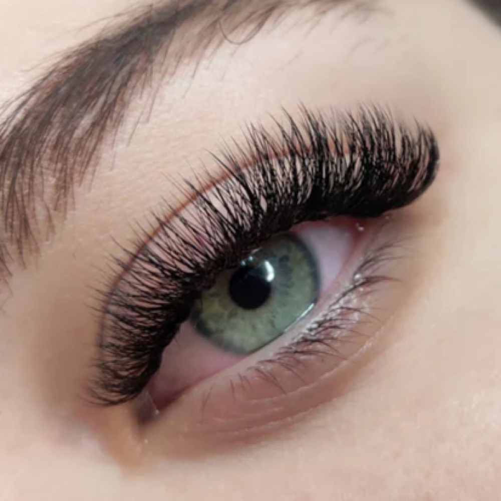 Volume Lashes at Halo lash & brow studio in Noblesville, IN